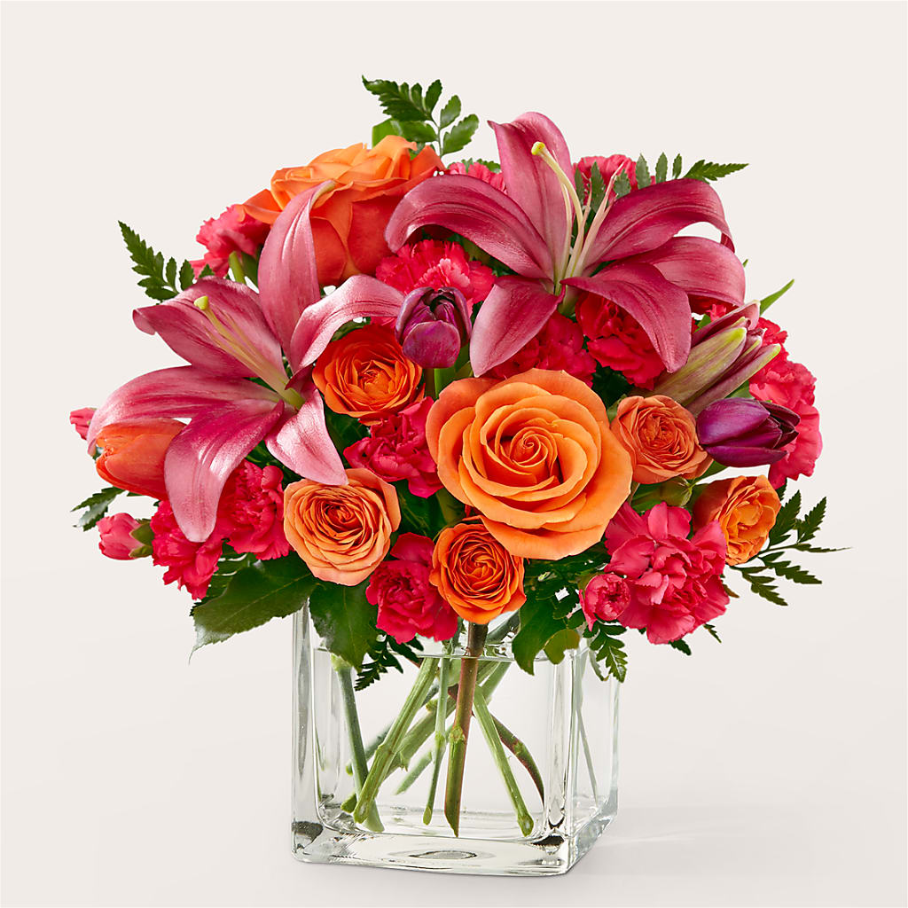 Lucky Lily Bouquet – Floral Art Designs, Arlington MA