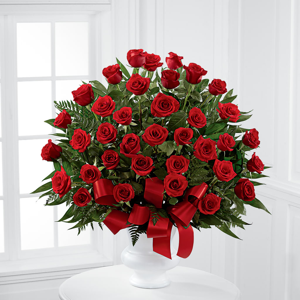 Blessed with Love Arrangement – Floral Art Designs, Arlington MA