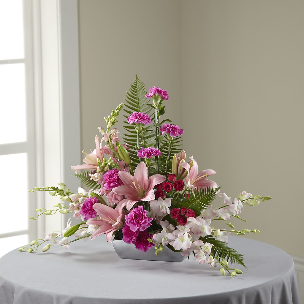 Uplifting Moments Arrangement – Floral Art Designs, Arlington MA