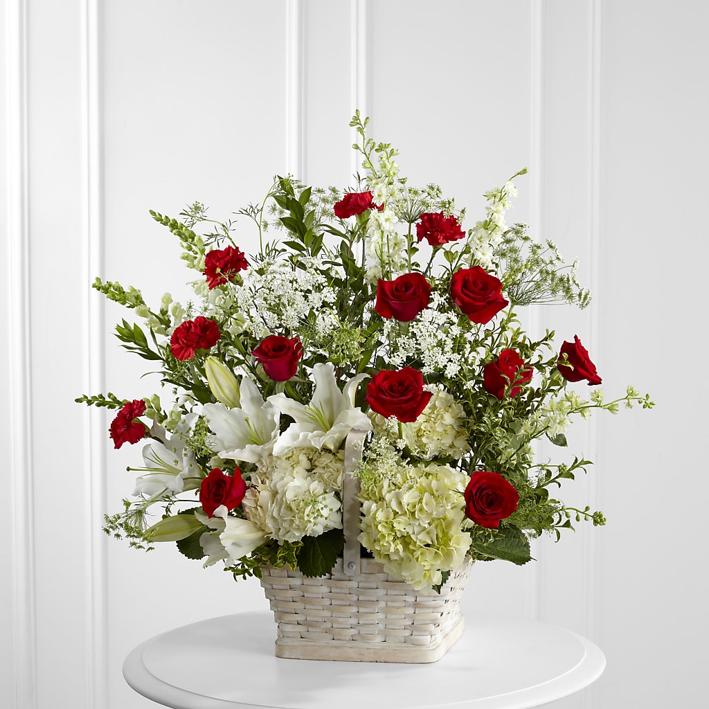 In Loving Memory Arrangement – Floral Art Designs, Arlington MA