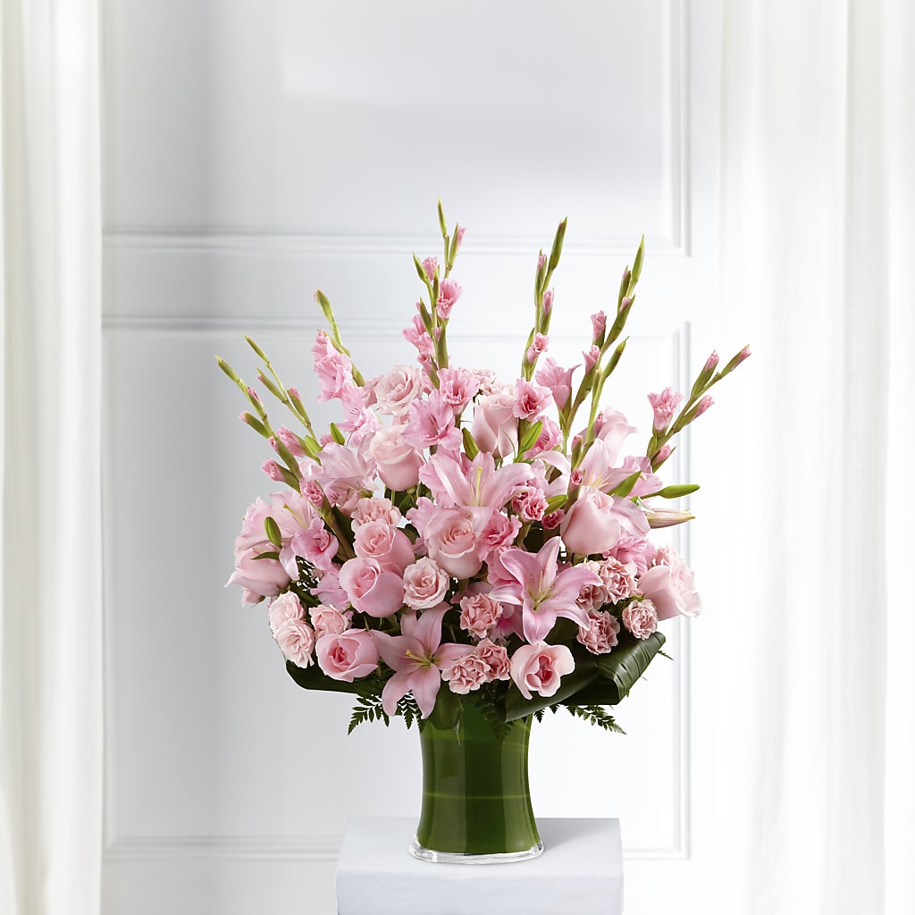 Lovely Tribute Bouquet – Floral Art Designs, Arlington MA