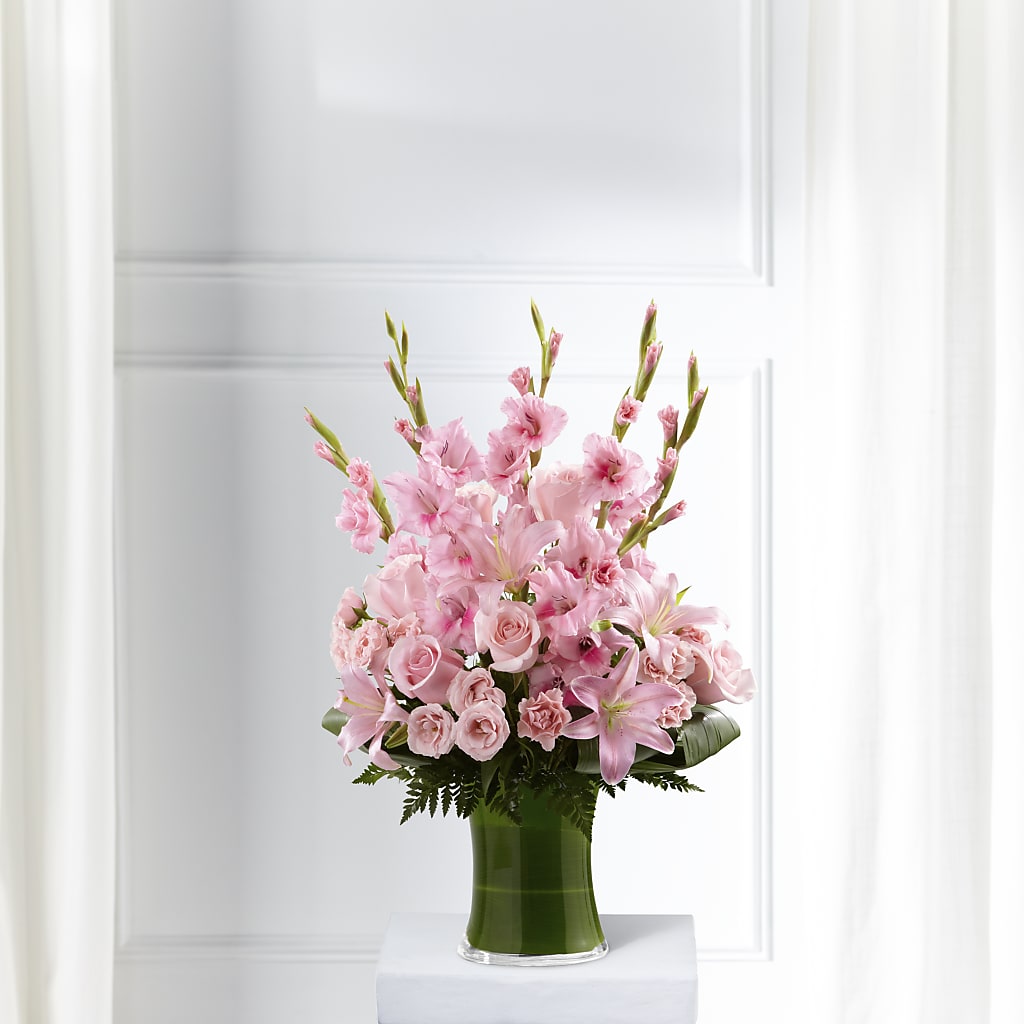 Lovely Tribute Bouquet – Floral Art Designs, Arlington MA