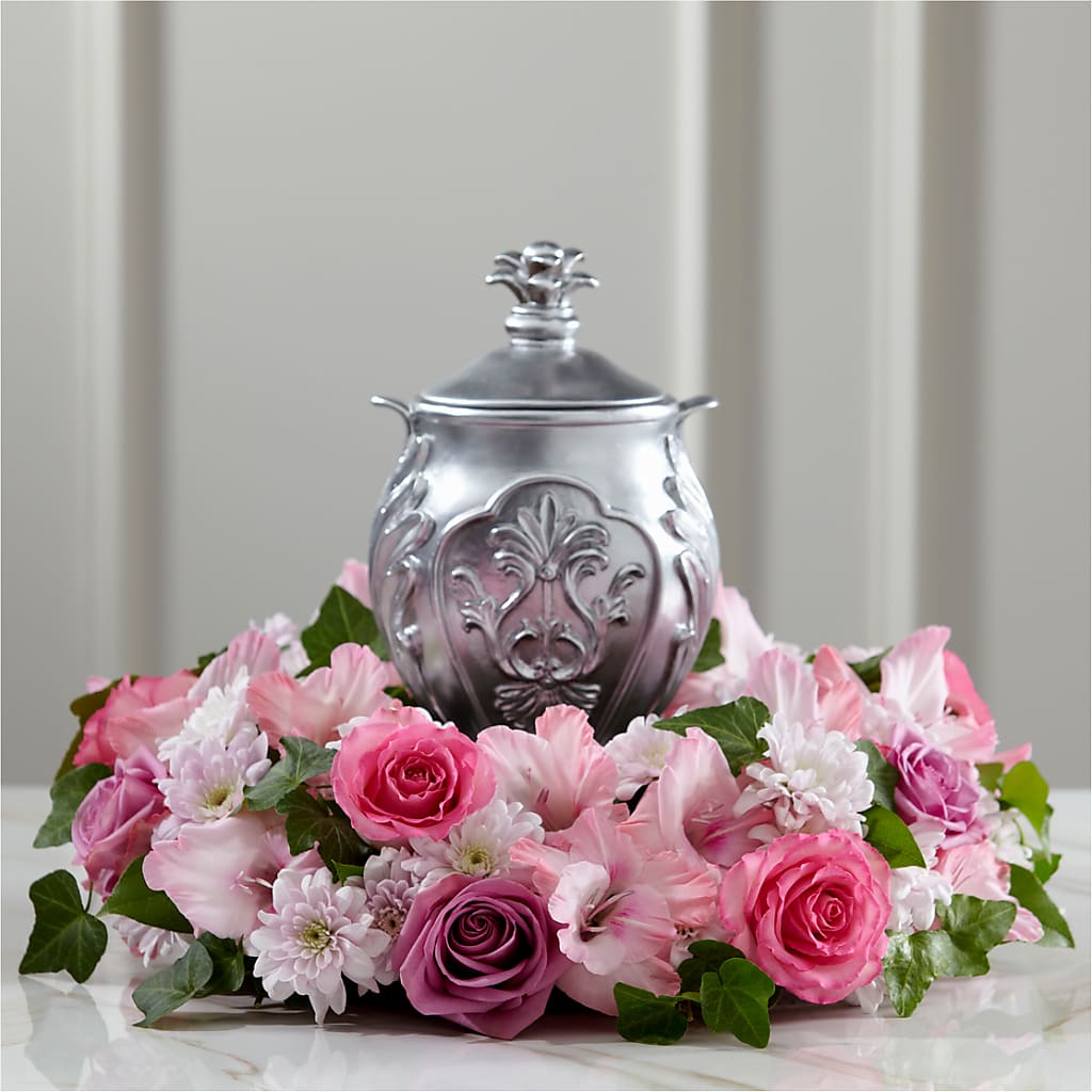 Glorious Tribute Arrangement – Floral Art Designs, Arlington MA