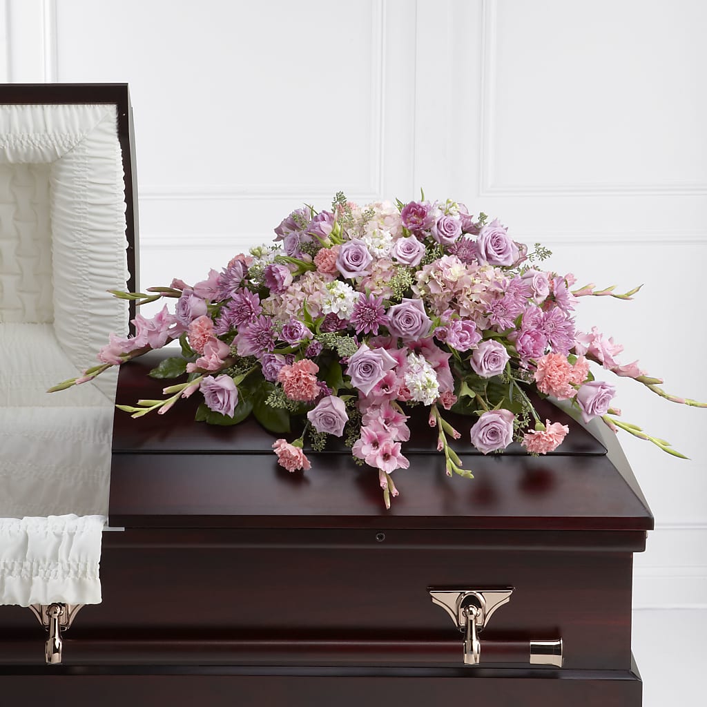 Immorata Casket Spray – Floral Art Designs, Arlington MA
