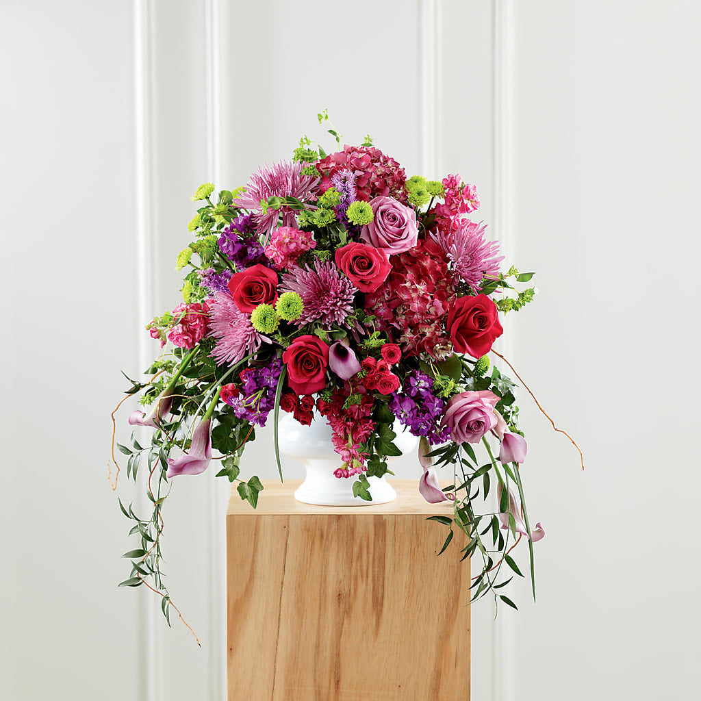 Our Love Eternal Arrangement – Floral Art Designs, Arlington MA