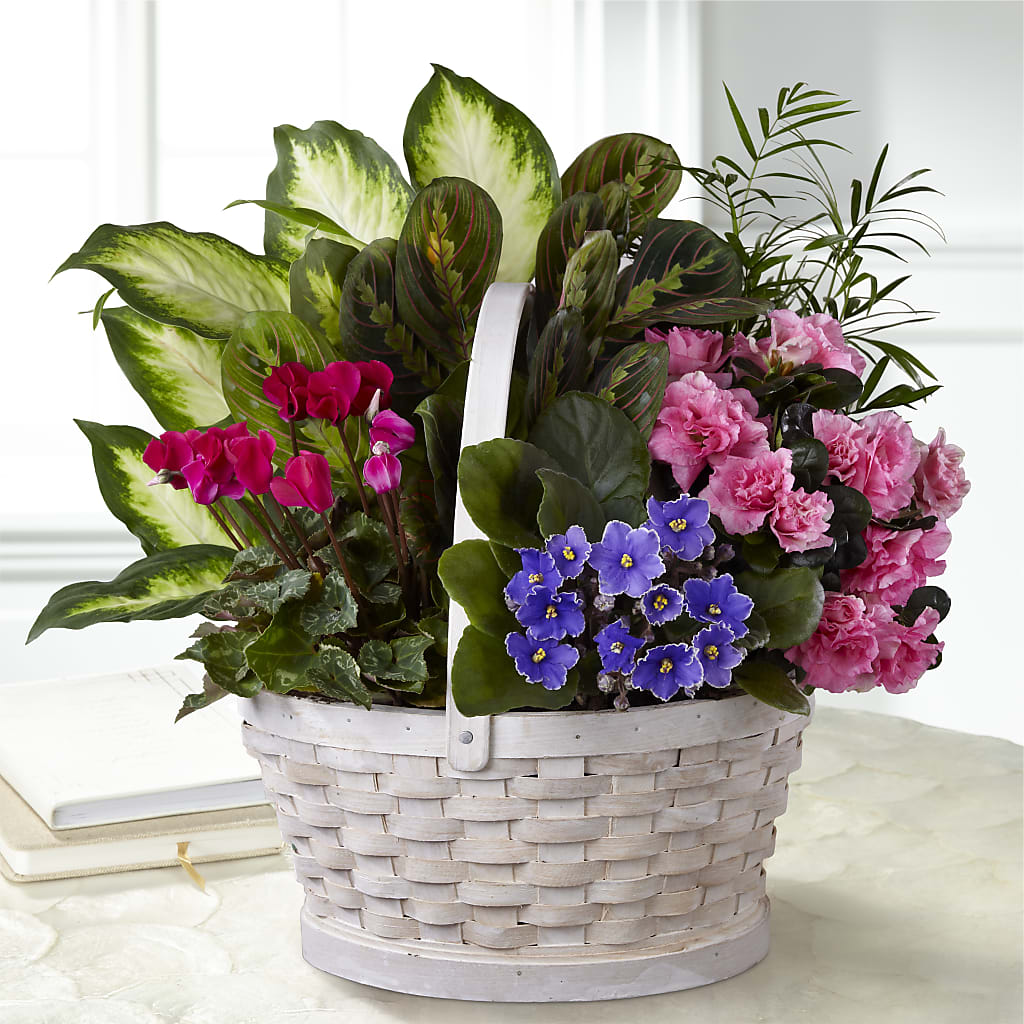 Peaceful Garden Planter – Floral Art Designs, Arlington MA