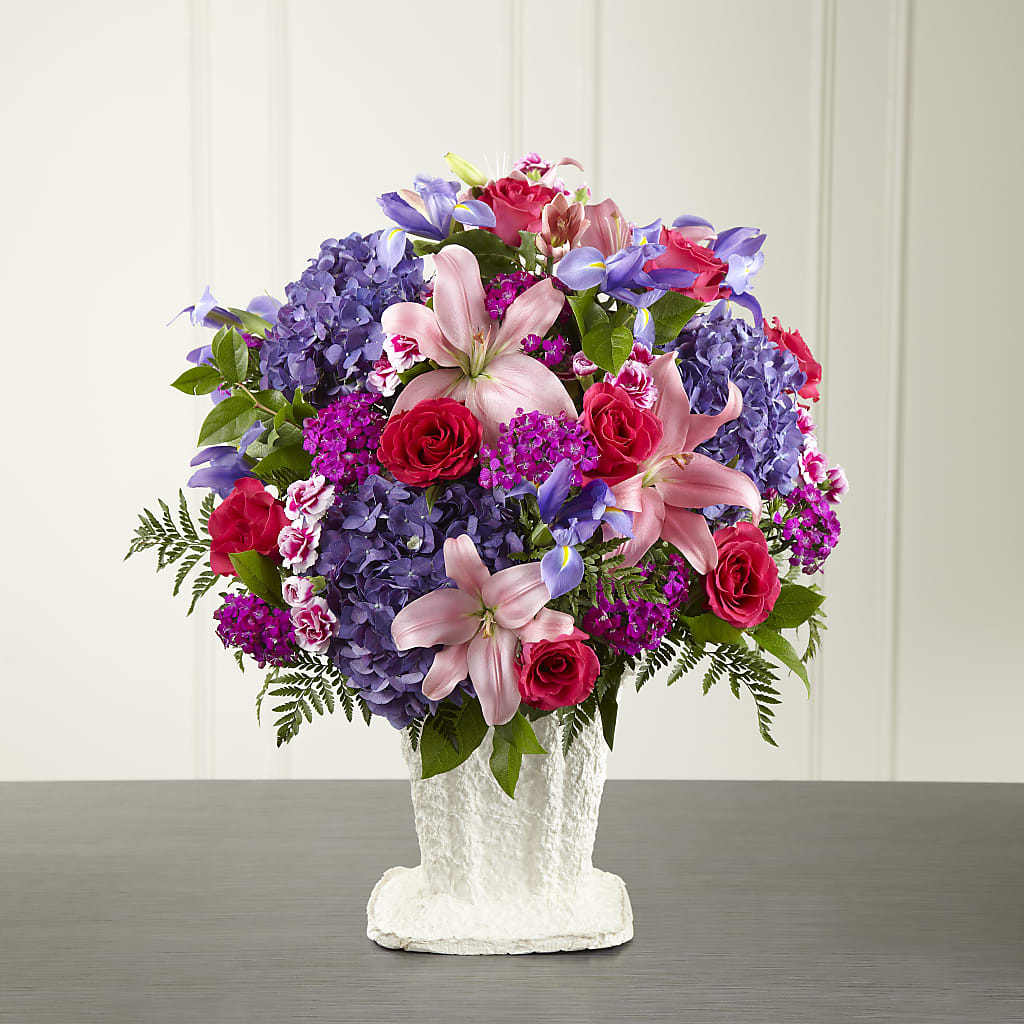 We Fondly Remember Arrangement – Floral Art Designs, Arlington MA