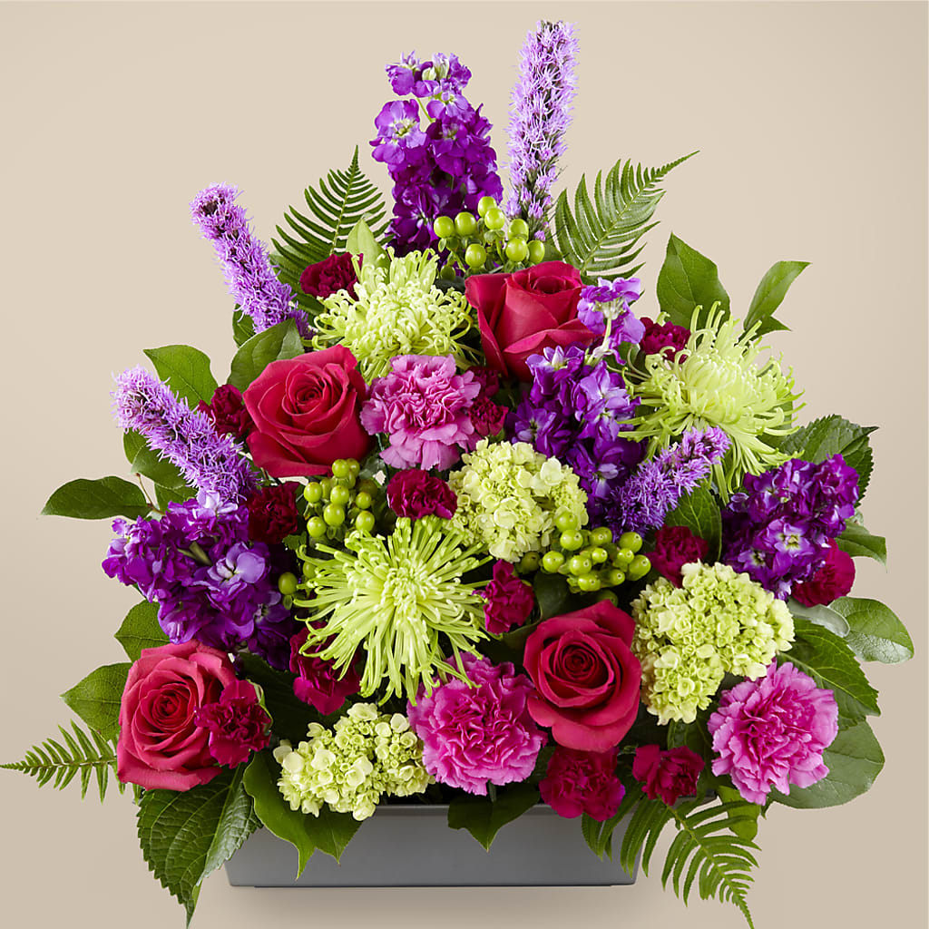 Warm Embrace Arrangement – Floral Art Designs, Arlington MA