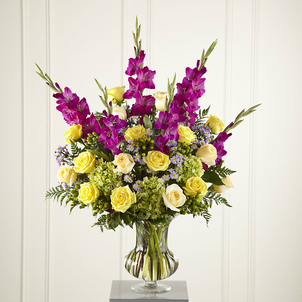 Loveliness Arrangement – Floral Art Designs, Arlington MA