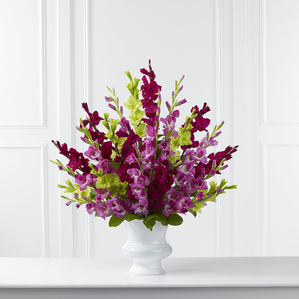 Solemn Offering Arrangement – Floral Art Designs, Arlington MA