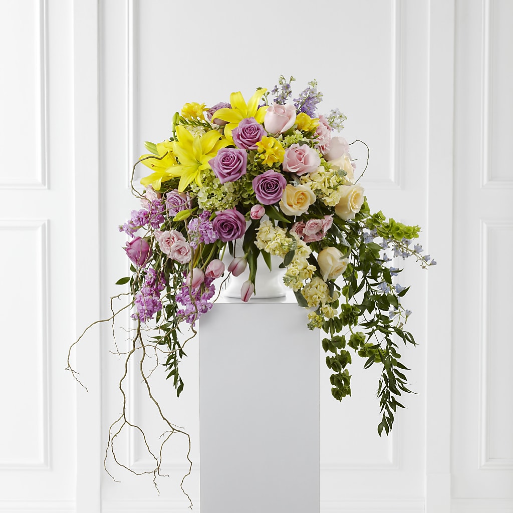 Display of Affection Arrangement – Floral Art Designs, Arlington MA