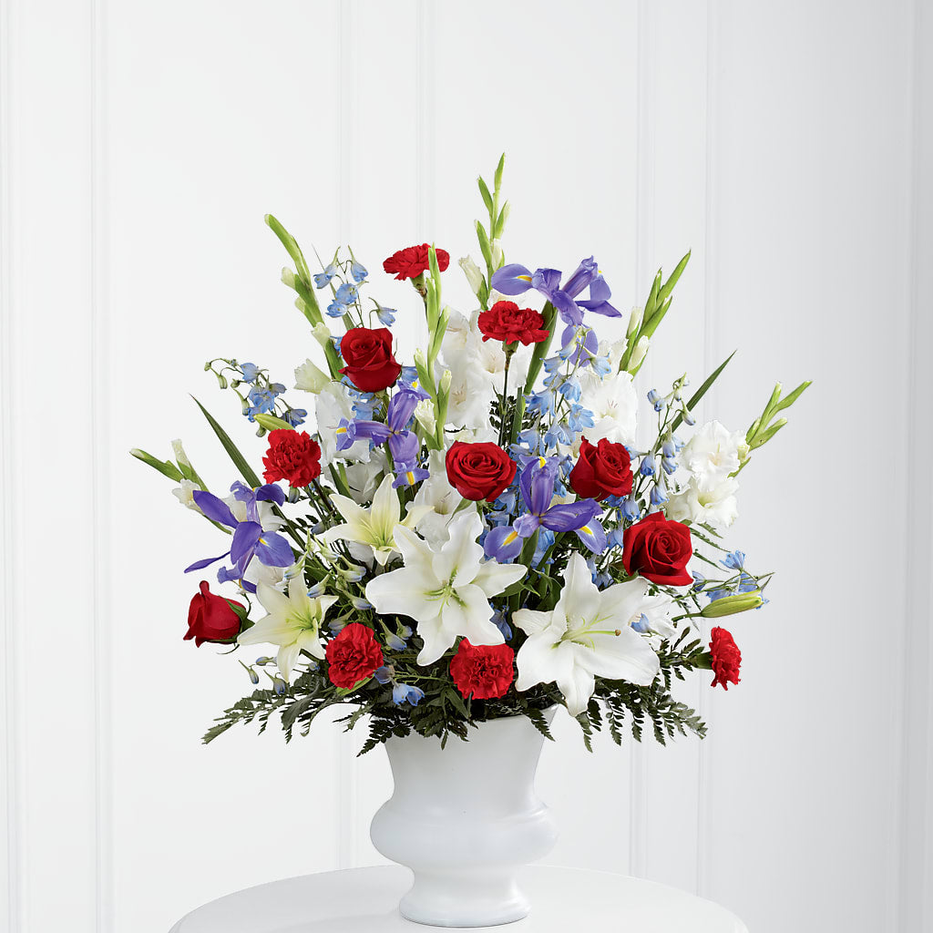 Gratitude Arrangement – Floral Art Designs, Arlington MA