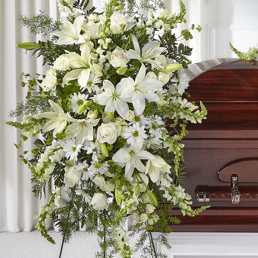Loving Thoughts Standing Spray – Floral Art Designs, Arlington MA