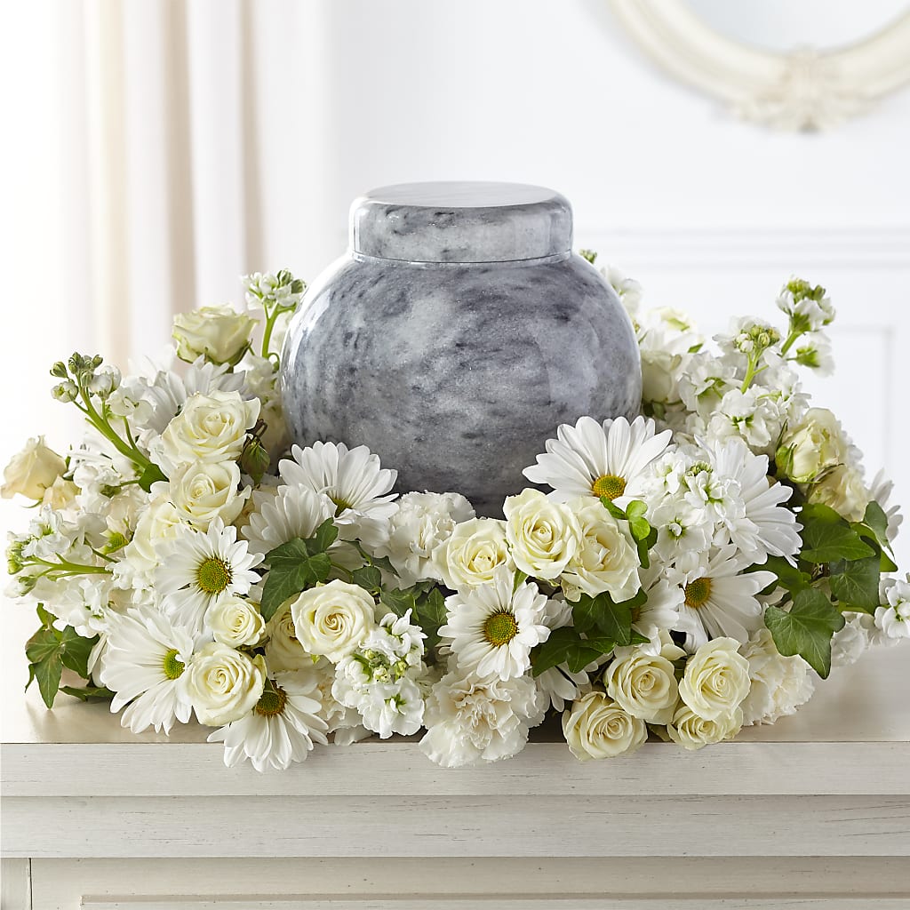 Timeless Tribute Cremation Adornment – Floral Art Designs, Arlington MA