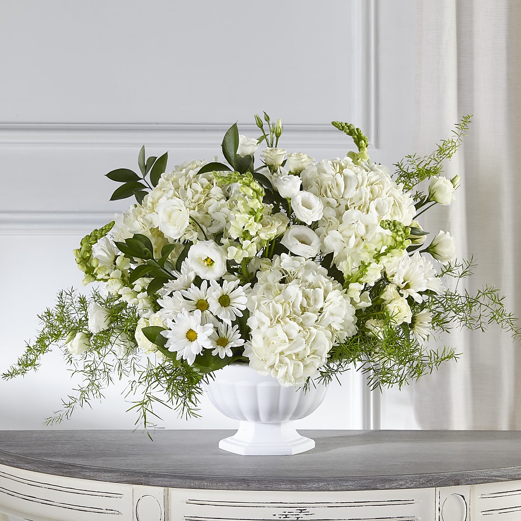 Love & Compassion Arrangement – Floral Art Designs, Arlington MA