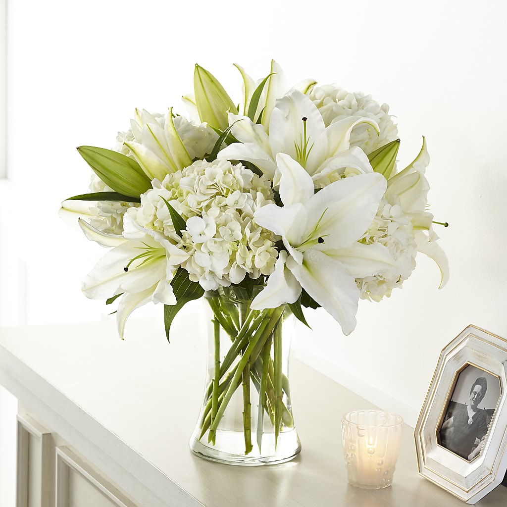 Compassionate Lily Bouquet – Floral Art Designs, Arlington MA