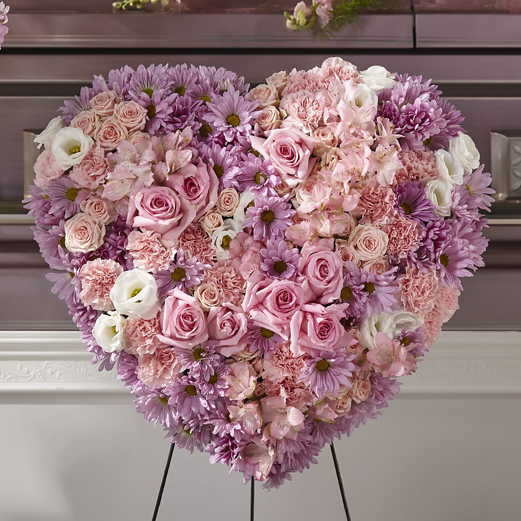 Heaven's Light Heart – Floral Art Designs, Arlington MA