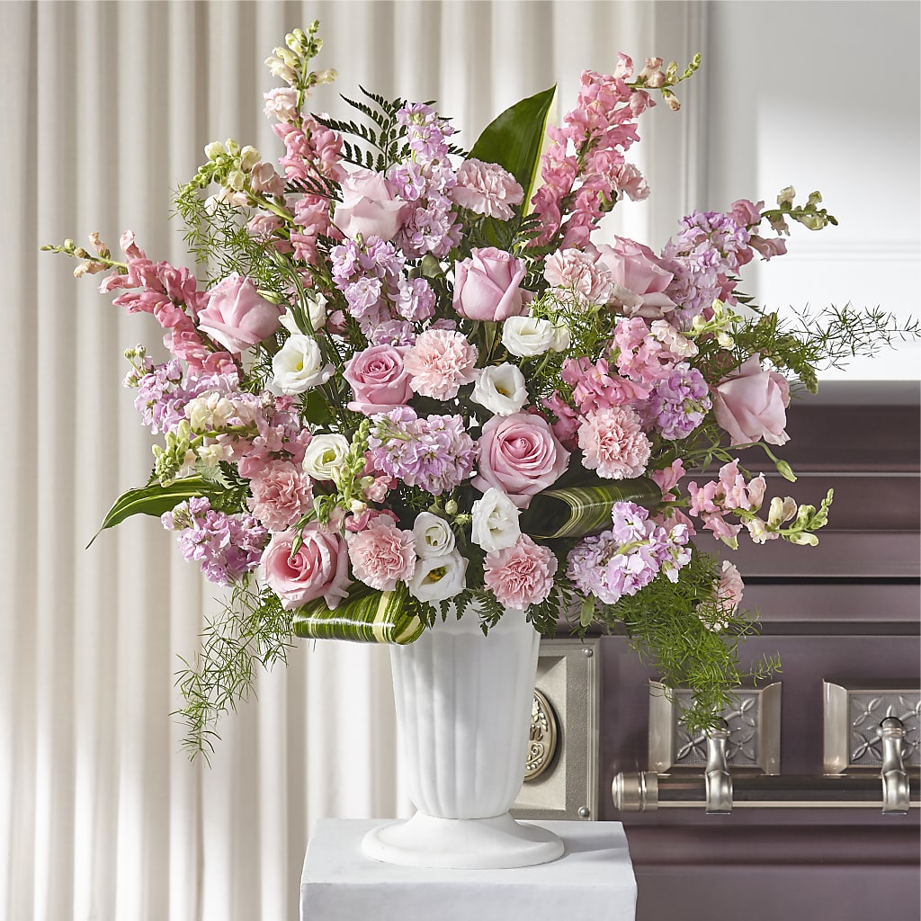Divine Comfort Arrangement – Floral Art Designs, Arlington MA