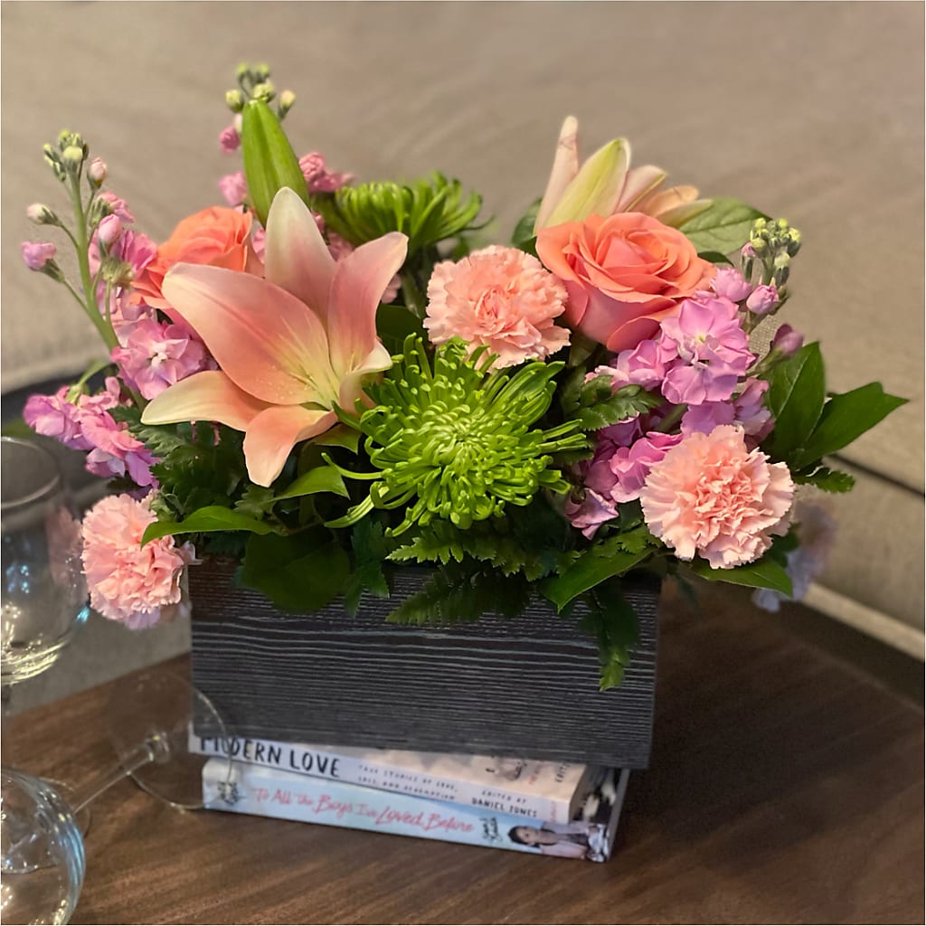 Beautiful Spirit Basket – Floral Art Designs, Arlington MA