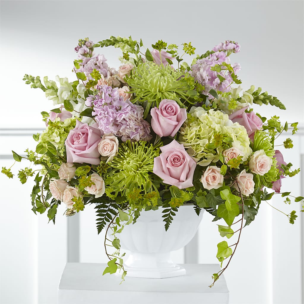 Radiant Embrace Arrangement – Floral Art Designs, Arlington MA