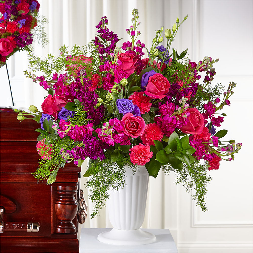 Eternal Day Arrangement – Floral Art Designs, Arlington MA