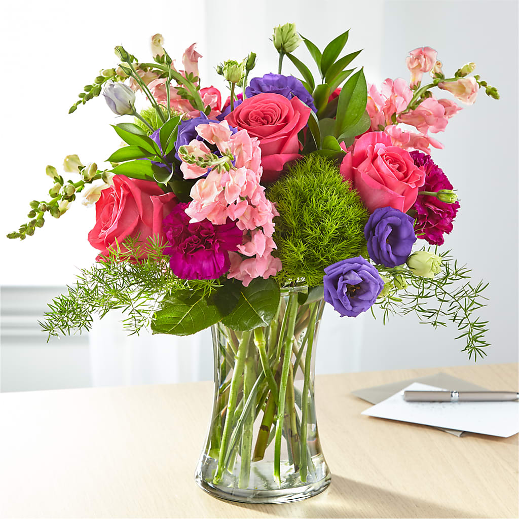 Charm & Comfort Bouquet – Floral Art Designs, Arlington MA