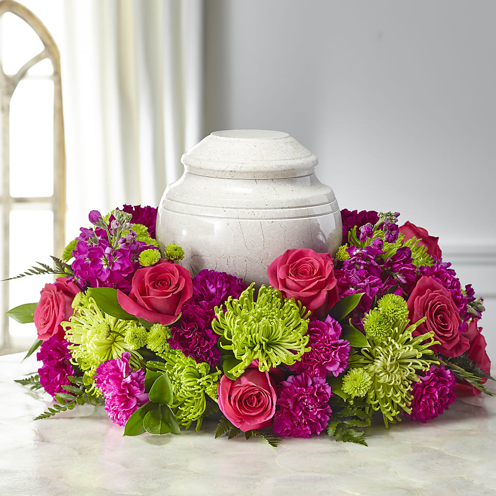Hopeful Blessings Cremation Adornment – Floral Art Designs, Arlington MA
