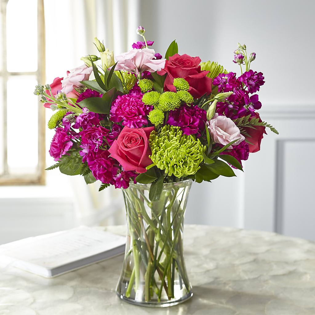 Everlasting Embrace Bouquet – Floral Art Designs, Arlington MA