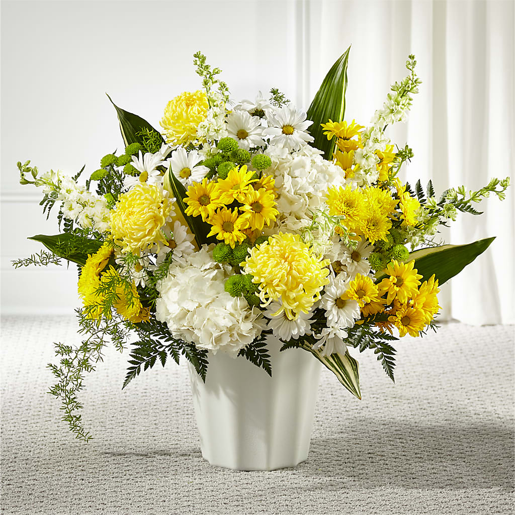 Unity & Grace Floor Basket – Floral Art Designs, Arlington MA