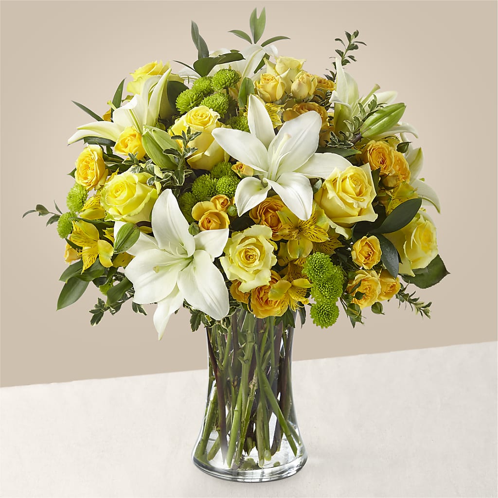 Hope & Serenity Bouquet – Floral Art Designs, Arlington MA
