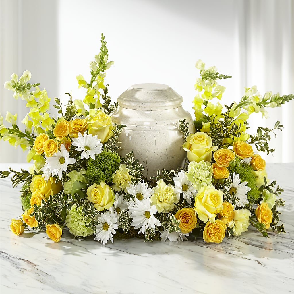 Graceful Love Cremation Adornment – Floral Art Designs, Arlington MA