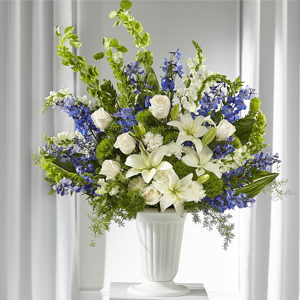 Heartfelt Hope Arrangement – Floral Art Designs, Arlington MA