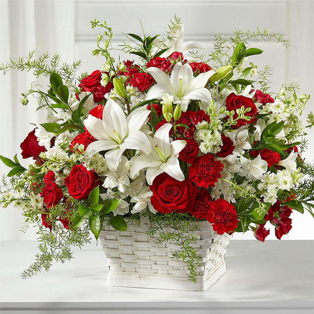 Sentiments of Love Arrangement – Floral Art Designs, Arlington MA