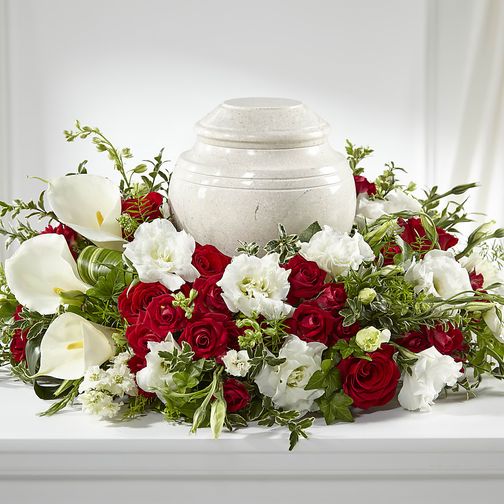In My Memories Cremation Adornment – Floral Art Designs, Arlington MA