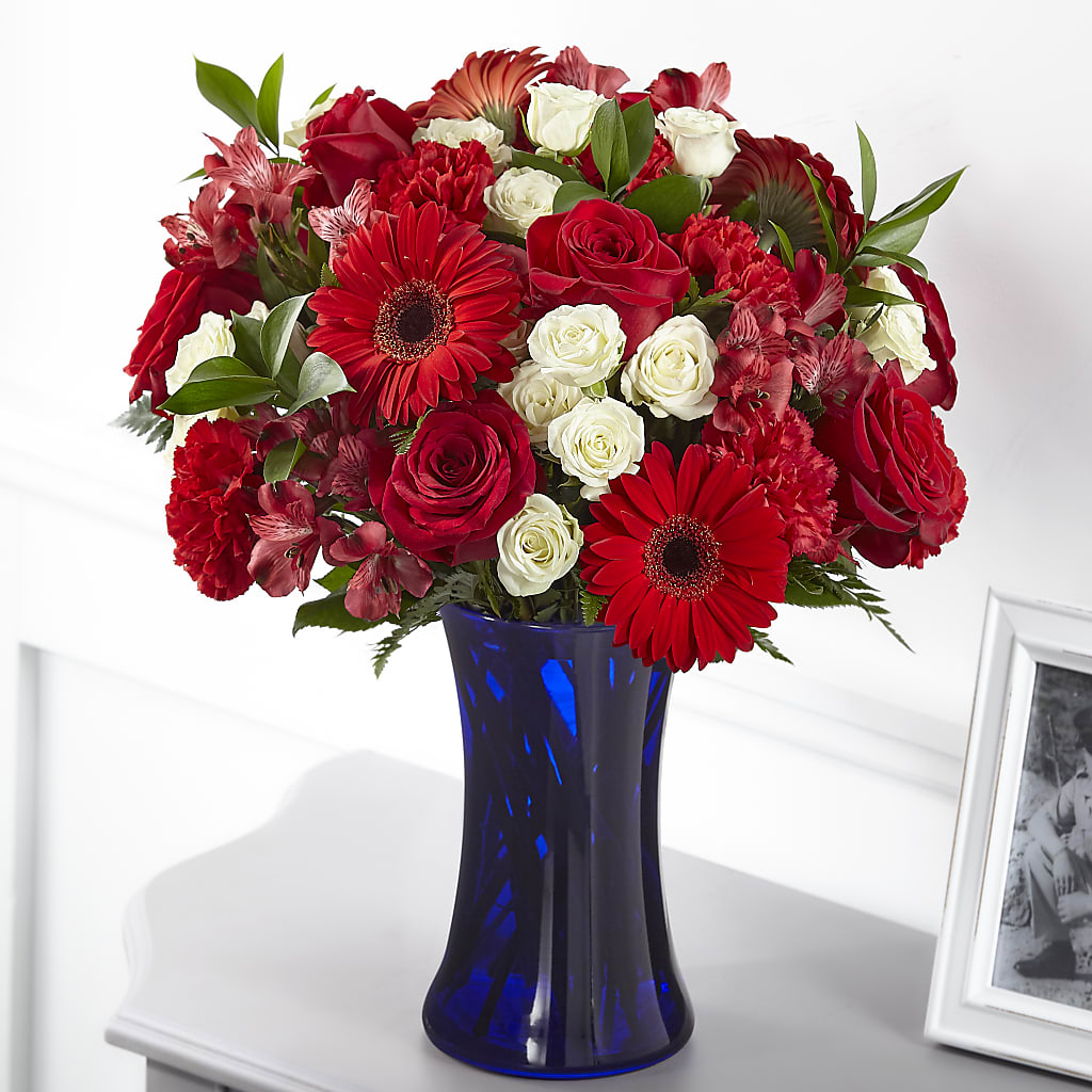 Hearts Embrace Bouquet – Floral Art Designs, Arlington MA