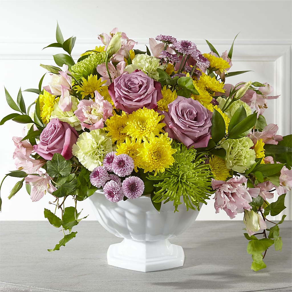 Healing Thoughts Arrangement – Floral Art Designs, Arlington MA