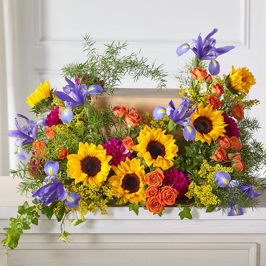 Faithful Forever Cremation Adornment – Floral Art Designs, Arlington MA