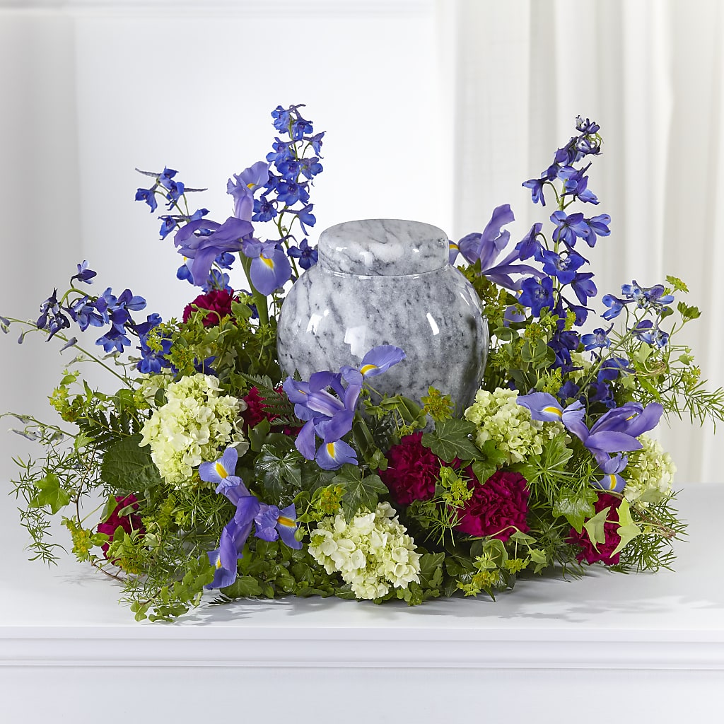 Forever Remembered Cremation Adornment – Floral Art Designs, Arlington MA