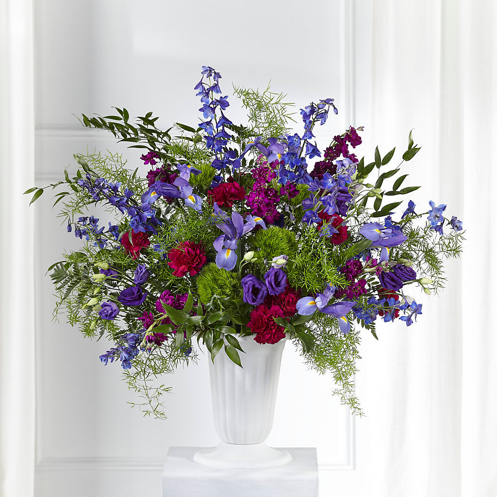 Memorial of Life Arrangement – Floral Art Designs, Arlington MA