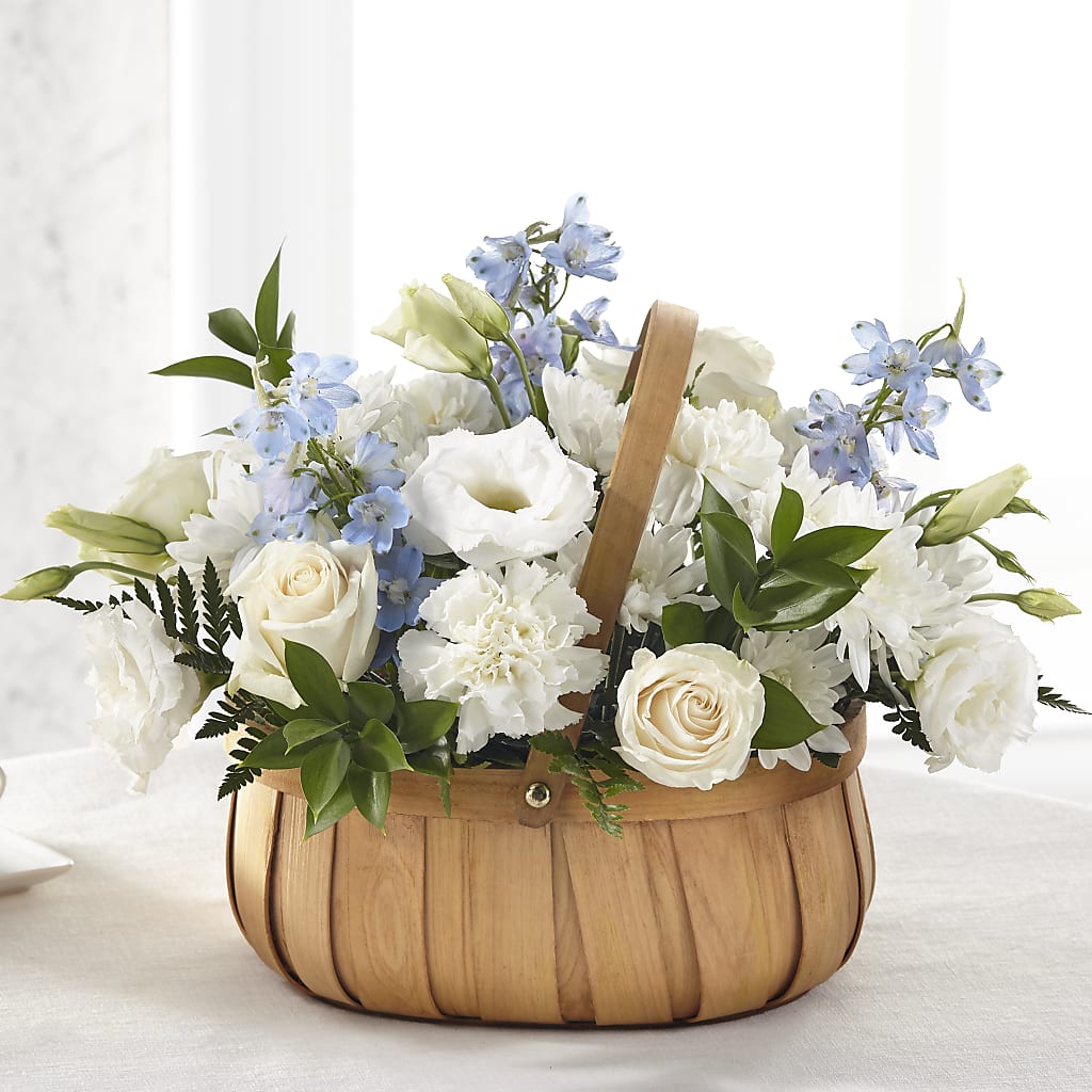 Sincerely Heartfelt Basket – Floral Art Designs, Arlington MA