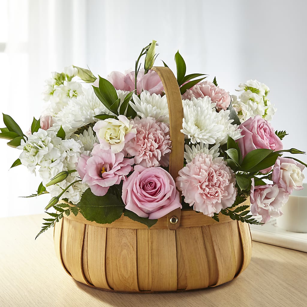 Always Graceful Basket – Floral Art Designs, Arlington MA