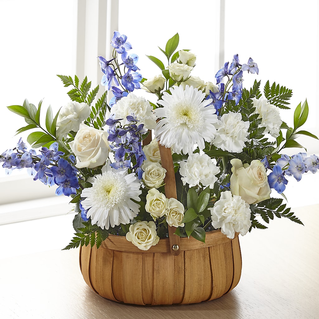 Harmony & Grace Basket – Floral Art Designs, Arlington MA