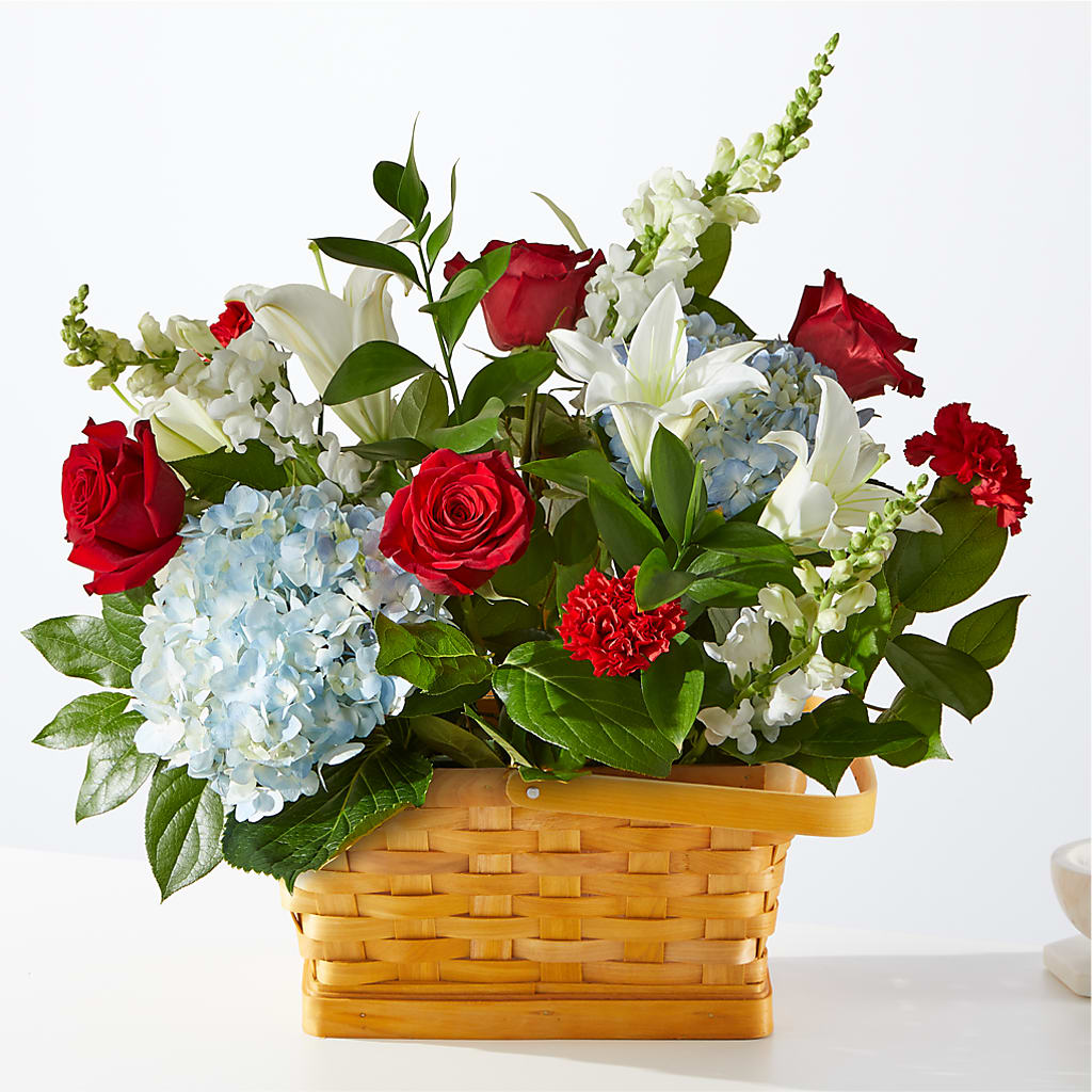 Greater Glory Basket – Floral Art Designs, Arlington MA