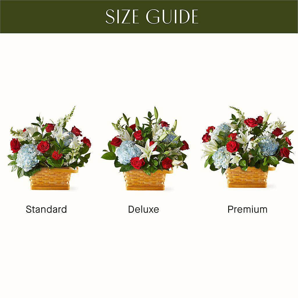 Greater Glory Basket – Floral Art Designs, Arlington MA