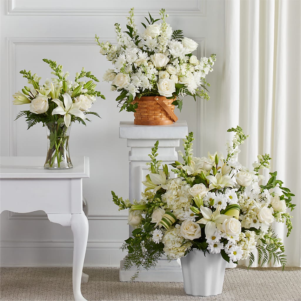 Sincerest Condolences Bundles – Floral Art Designs, Arlington MA