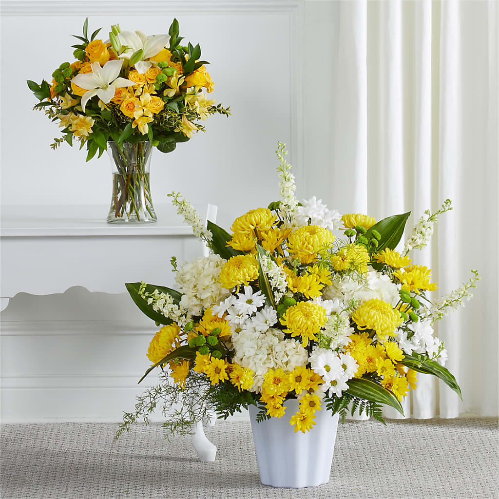 Warm Remembrance Bundles – Floral Art Designs, Arlington MA