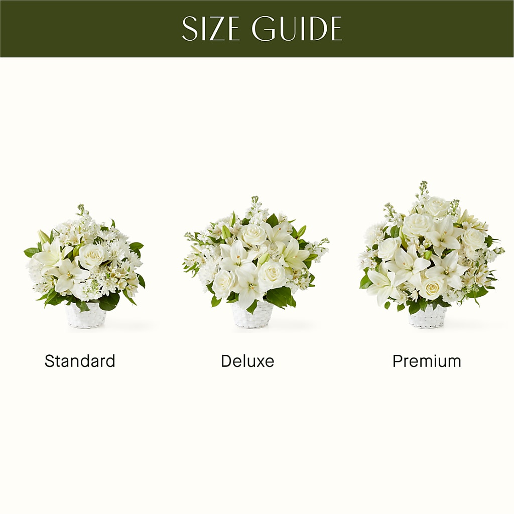 Peaceful Reflections Arrangement – Floral Art Designs, Arlington MA