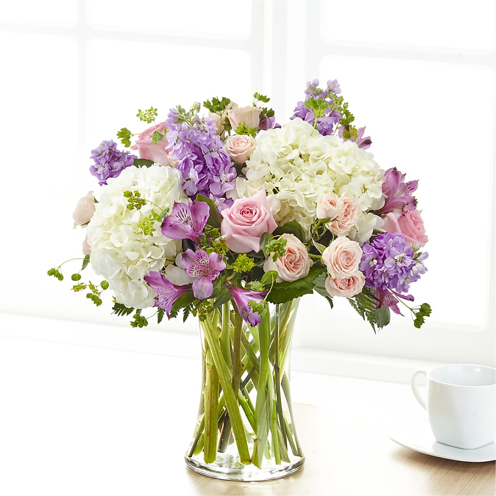 Shared Sentiment Bouquet – Floral Art Designs, Arlington MA