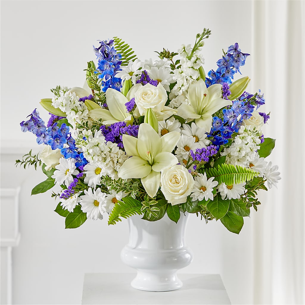 Expressions of Hope Urn Arrangement – Floral Art Designs, Arlington MA