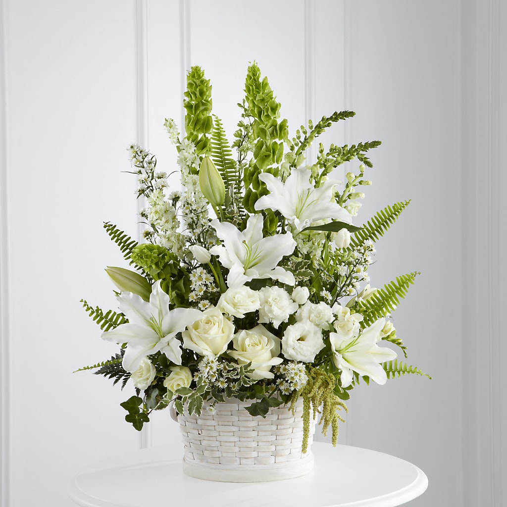 In Our Thoughts Arrangement – Floral Art Designs, Arlington MA